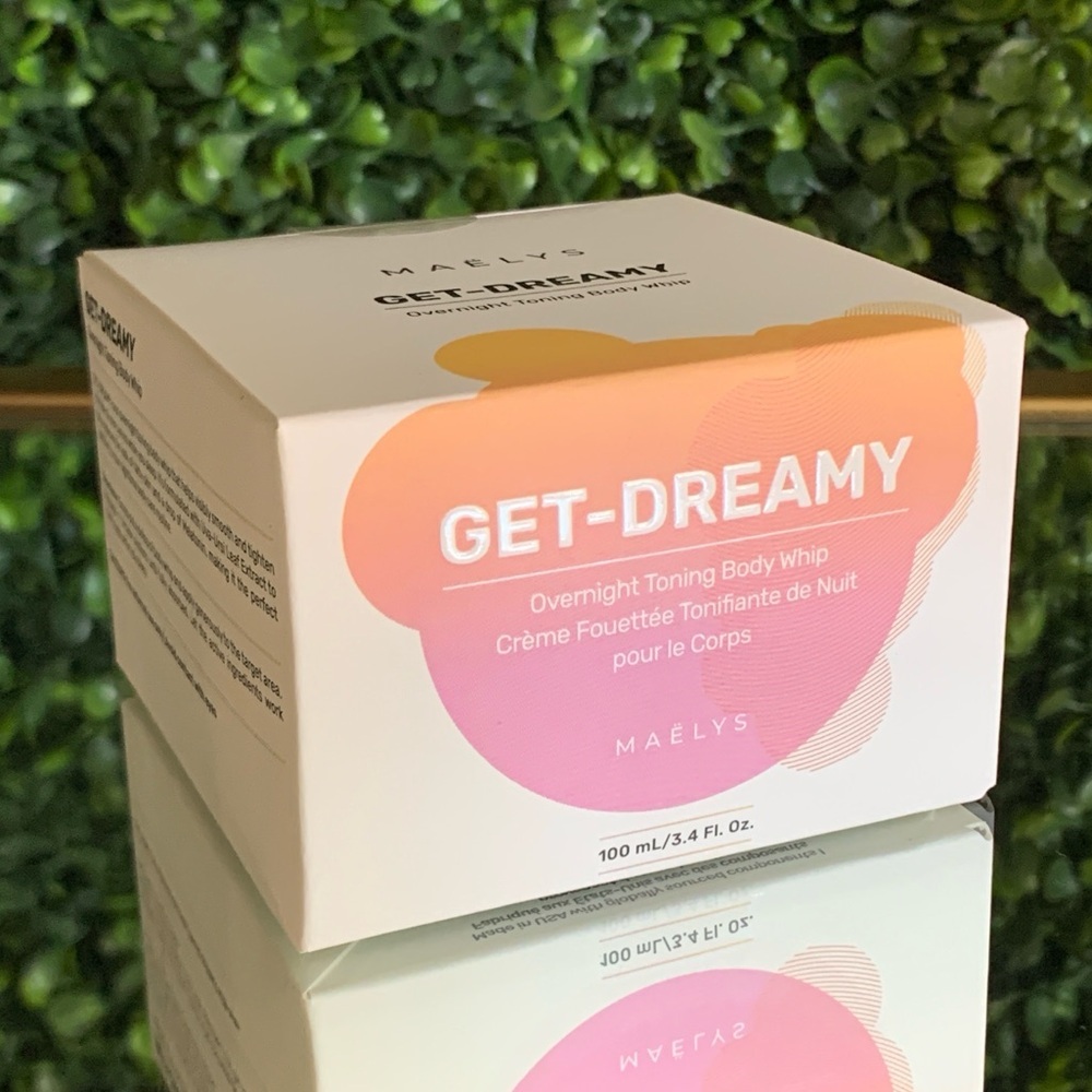Maelys Get-Dreamy Overnight Toning Body Whip | NEW | 100mL 3.4oz | MAËLYS